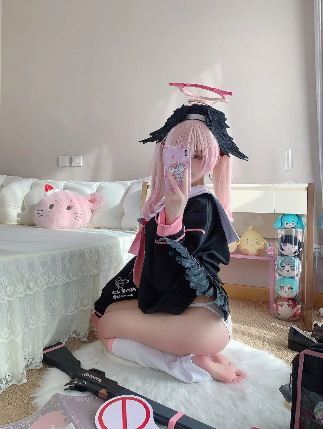 哎我黑切讷_No_001_蔚蓝档案·下江小春_46P,3V_1_26GB tg@simisebaisi 【丝足阁】033.webp